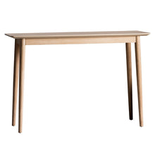 Load image into Gallery viewer, Odette Rectangular Oak Console Table in Natural
