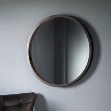 Load image into Gallery viewer, Hayleigh Mango Wood Mirror in Black