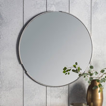 Load image into Gallery viewer, Emmie Round Mirror in Silver