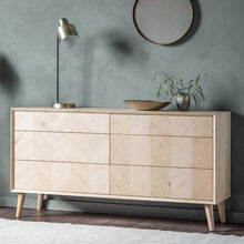 Load image into Gallery viewer, Odette Oak Chest of Drawers in Natural