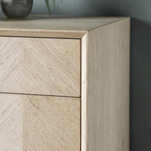 Load image into Gallery viewer, Odette Oak Chest of Drawers in Natural