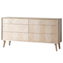 Load image into Gallery viewer, Odette Oak Chest of Drawers in Natural