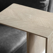 Load image into Gallery viewer, Odette Rectangular Oak Side Table in Natural