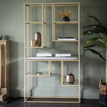 Load image into Gallery viewer, Sienna Metal Display Unit in Champagne