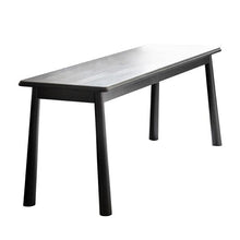 Load image into Gallery viewer, Murphy Dining Bench in Black