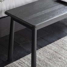 Load image into Gallery viewer, Murphy Dining Bench in Black