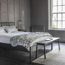Load image into Gallery viewer, Murphy Dining Bench in Black
