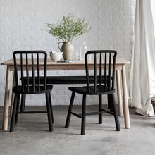 Load image into Gallery viewer, Murphy Dining Bench in Black