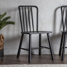 Load image into Gallery viewer, Murphy Set of 2 Oak Dining Chairs in Natural