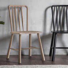 Load image into Gallery viewer, Murphy Set of 2 Oak Dining Chairs in Natural