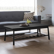 Load image into Gallery viewer, Murphy Rectangular Oak Coffee Table in Natural