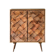 Load image into Gallery viewer, Elsie Mango Wood Sideboard in Burned Wax