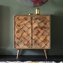 Load image into Gallery viewer, Elsie Mango Wood Sideboard in Burned Wax