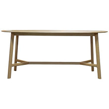 Load image into Gallery viewer, Talia 4 Seater Oval Oak Dining Table in Natural