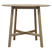 Load image into Gallery viewer, Talia 4 Seater Round Oak Dining Table in Natural