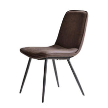 Load image into Gallery viewer, Aaron Set of 2 Dining Chairs in Brown