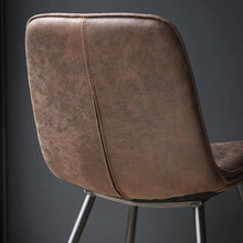 Load image into Gallery viewer, Aaron Set of 2 Dining Chairs in Brown