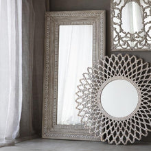 Load image into Gallery viewer, Ava Wooden Mirror in Natural