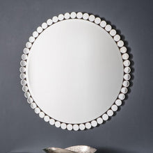 Load image into Gallery viewer, Bola Round Wall Mirror in Silver