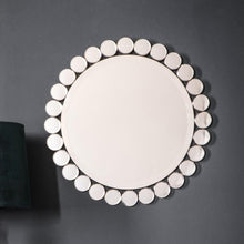 Load image into Gallery viewer, Bola Round Wall Mirror in Silver