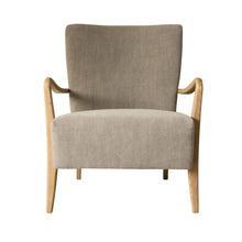Load image into Gallery viewer, Suzie Linen Armchair in Neutral