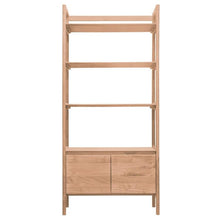 Load image into Gallery viewer, Talia Solid Oak Open Display in Natural