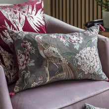 Load image into Gallery viewer, Lea Tassel Cushion in Grey