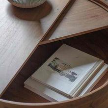 Load image into Gallery viewer, Juni Round Acacia Wood Coffee Table