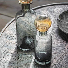Load image into Gallery viewer, Brigitta Bottle with Stopper in Grey