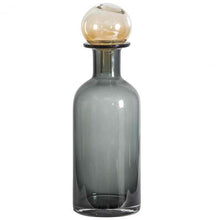 Load image into Gallery viewer, Brigitta Bottle with Stopper in Grey