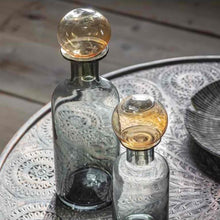 Load image into Gallery viewer, Brigitta Bottle with Stopper in Grey