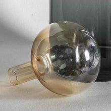 Load image into Gallery viewer, Brigitta Bottle with Stopper in Grey