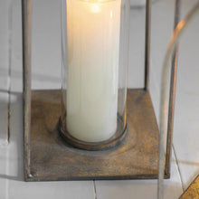 Load image into Gallery viewer, Nerja Steel Candle Lantern in Gold