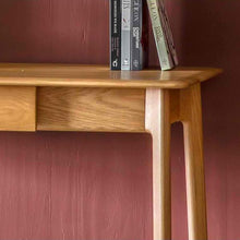 Load image into Gallery viewer, Talia Oak Desk in Natural