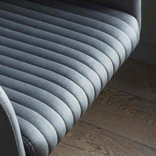 Load image into Gallery viewer, Leia Velvet Swivel Office Chair in Charcoal