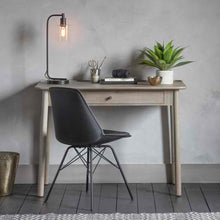 Load image into Gallery viewer, Daphne Oak Desk in Grey