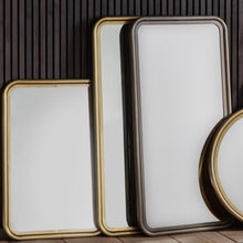 Load image into Gallery viewer, Lena Wall Mirror in Brass