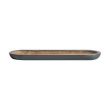Load image into Gallery viewer, Maeve Mango Wood Serving Platter in Grey