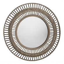 Load image into Gallery viewer, Althea Round Wall Mirror in Grey