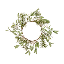 Load image into Gallery viewer, Clemency Olive Candle Ring in Green