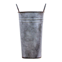Load image into Gallery viewer, Addison Flower Bucket in Grey