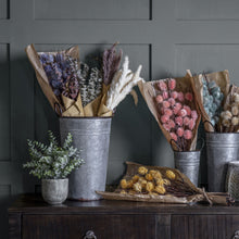 Load image into Gallery viewer, Addison Flower Bucket in Grey
