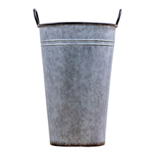 Load image into Gallery viewer, Addison Flower Bucket in Grey