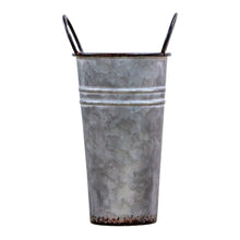 Load image into Gallery viewer, Addison Flower Bucket in Grey
