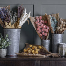 Load image into Gallery viewer, Addison Flower Bucket in Grey