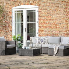 Load image into Gallery viewer, Valencia Outdoor Chaise Sofa and Armchair Set in Grey