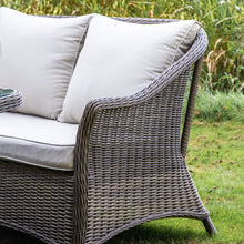 Load image into Gallery viewer, Palma Outdoor Sofa Dining Set in Grey