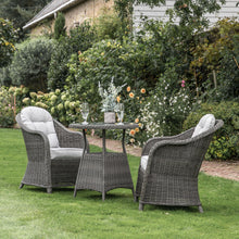 Load image into Gallery viewer, Palma Outdoor Bistro Set in Grey