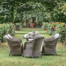 Load image into Gallery viewer, Palma Outdoor 6-Seater Dining Set in Natural