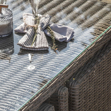 Load image into Gallery viewer, Valencia Outdoor 10-Seater Cube Dining Set in Natural